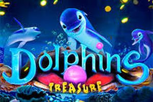 Игровые автоматы Dolphin's Treasure