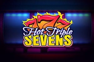 Игровые автоматы Hot triple sevens
